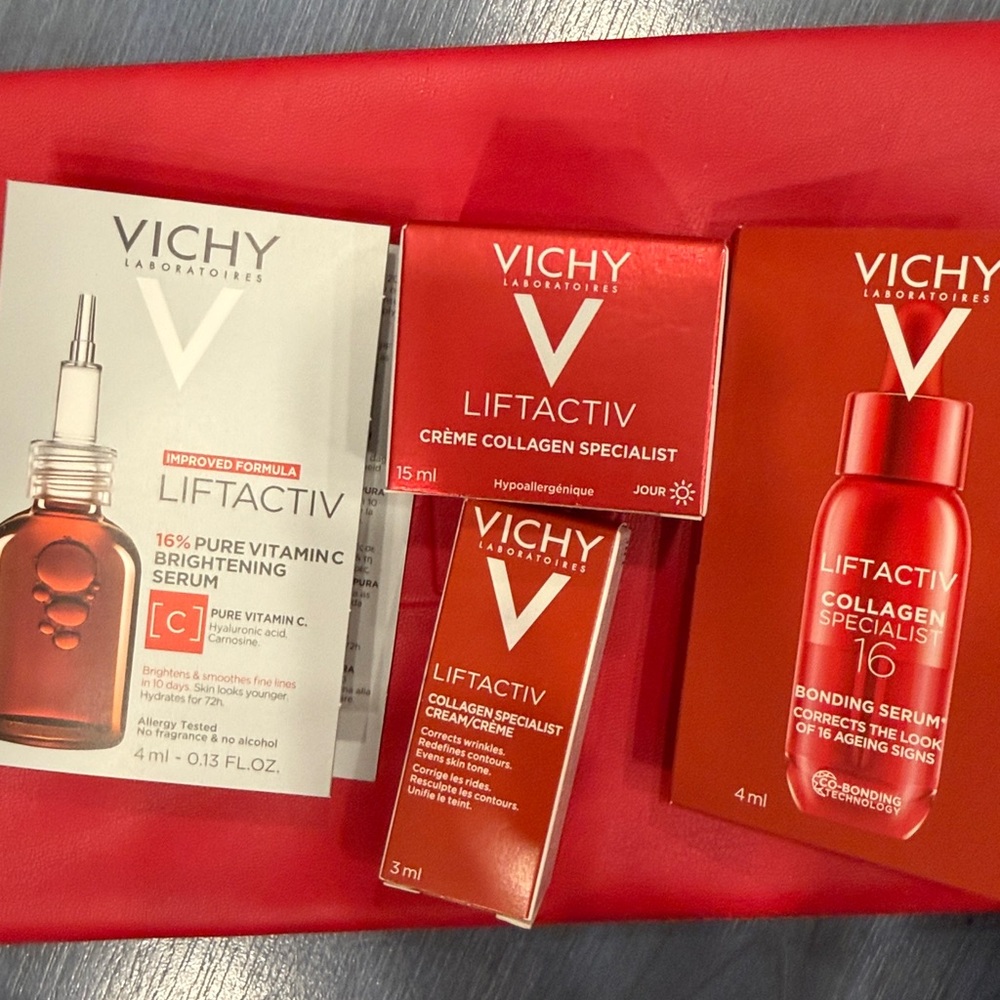 Bundle of 4 Vichy products LIFTACTIV
